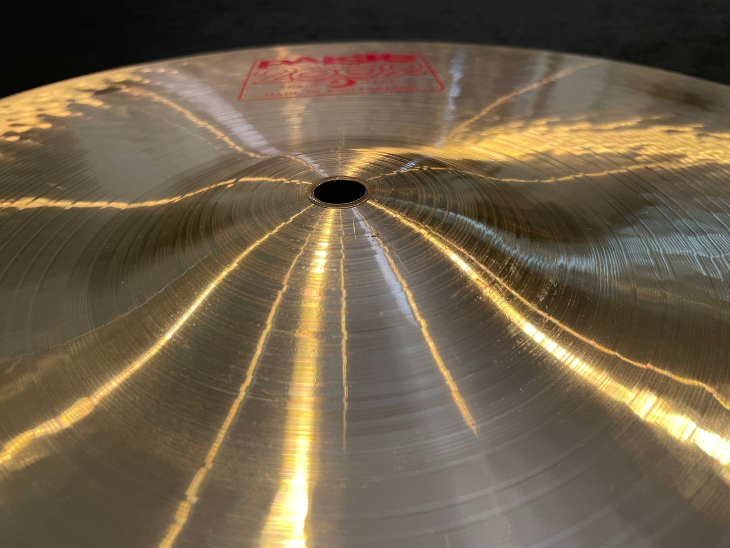 19" Paiste 2002 Crash Cymbal 1678g