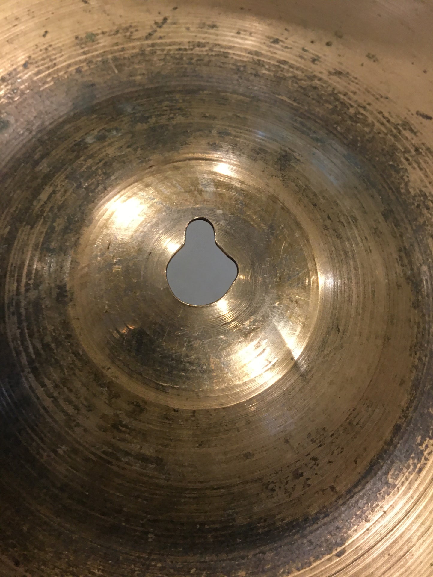 12" Zildjian A 1st / 2nd / Pre-Trans Stamp Crash / Splash Cymbal 434g #672