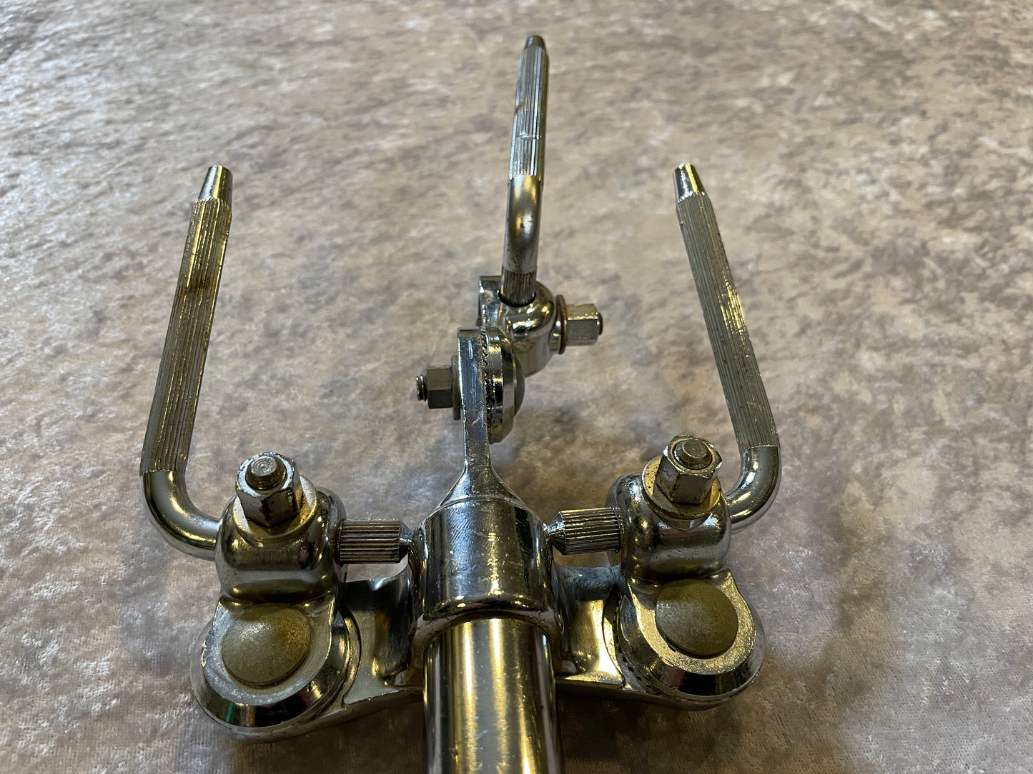 Vintage Ludwig S-235 Triple Tom Holder Mount - Rare!