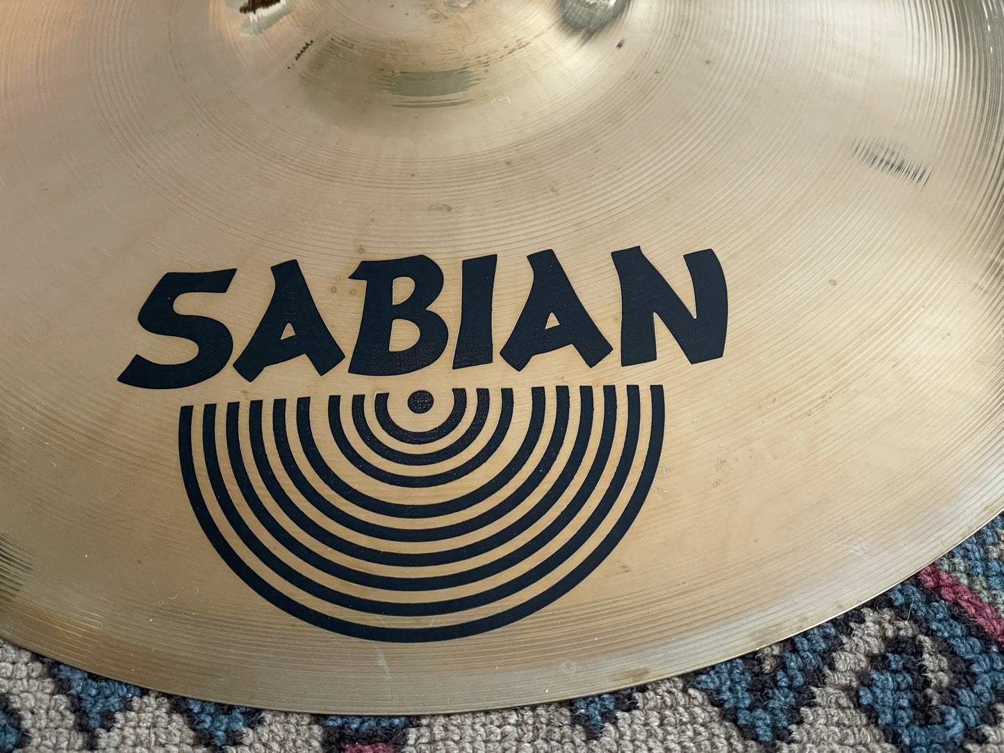 17" Sabian AAX Stage Crash Cymbal 1256g