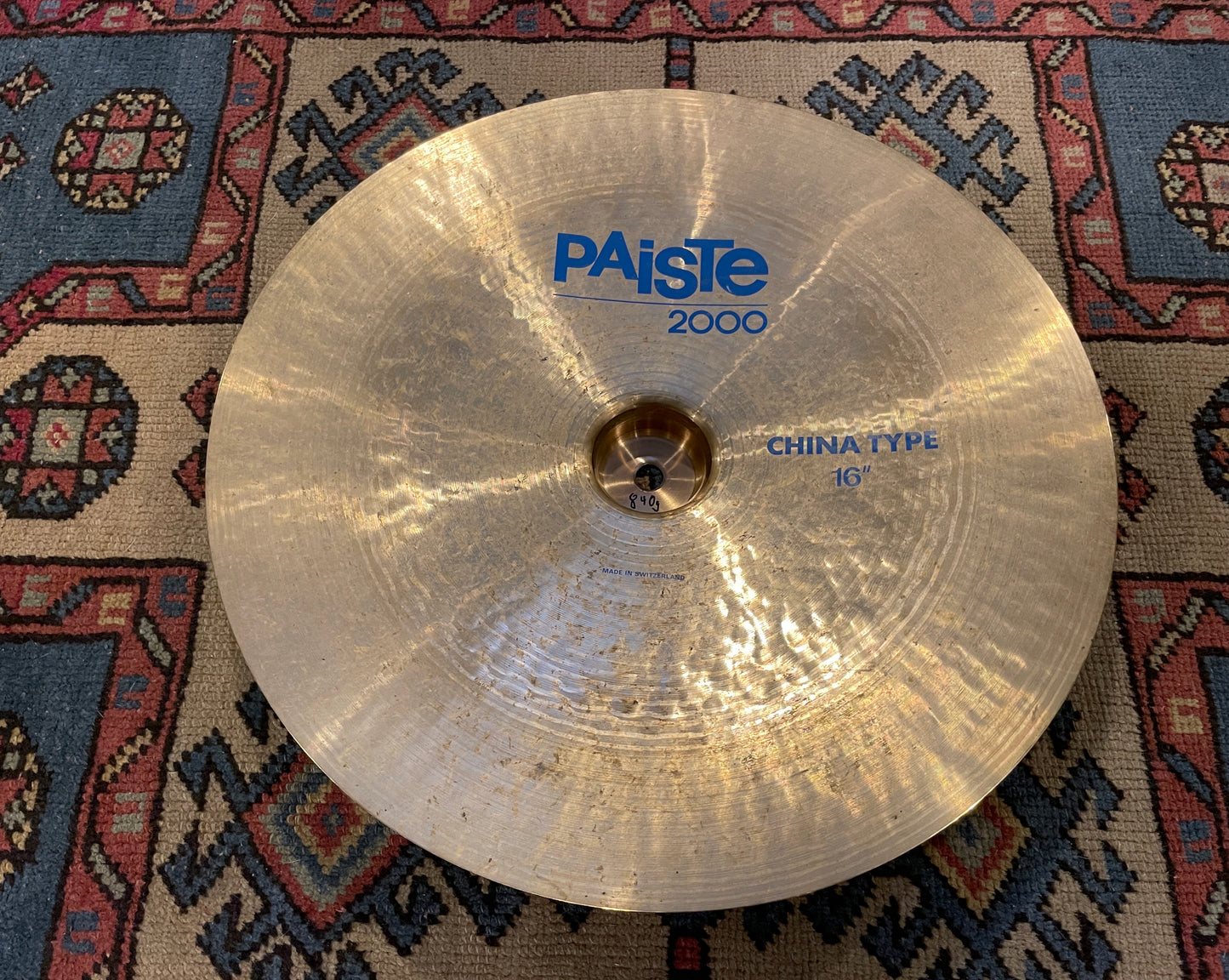 16" Paiste 2000 China Type Cymbal 840g