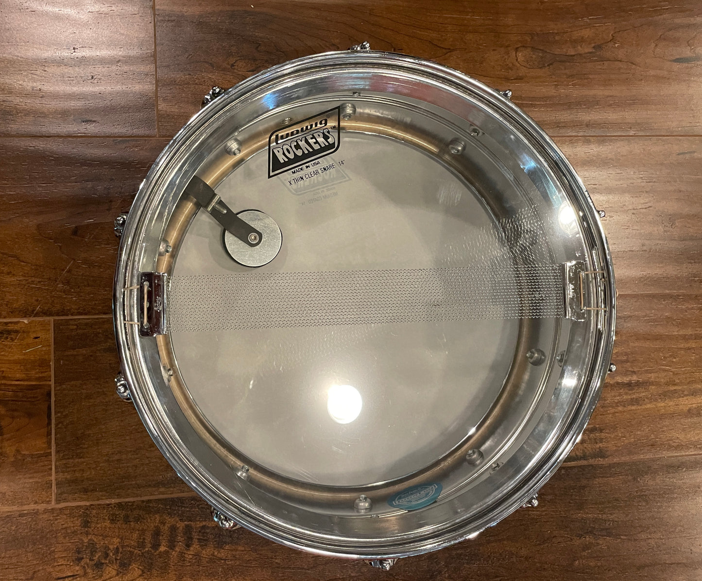 1979-1980 Ludwig 5x14 LM400 Supraphonic Snare Drum