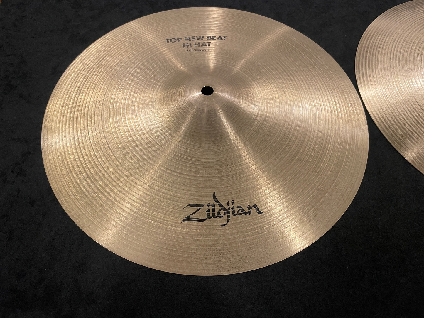 14" Zildjian A 1980s New Beat Hi-Hat Cymbal Pair