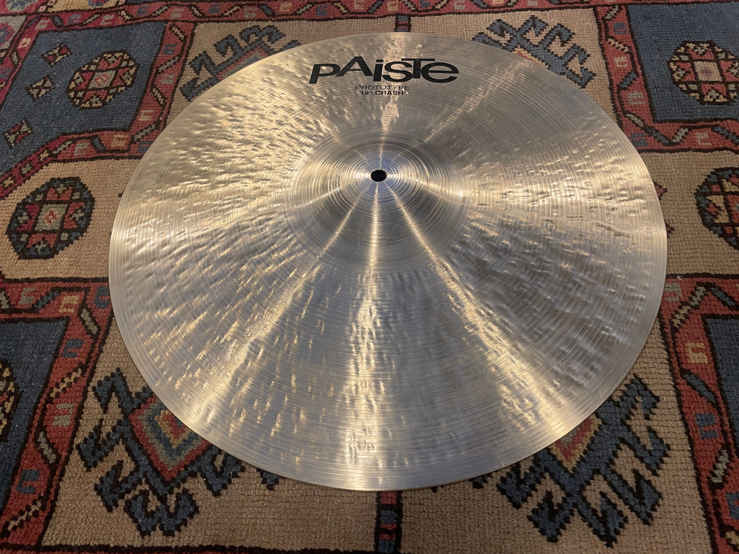 19" Paiste T20 Prototype Crash Cymbal 2374g