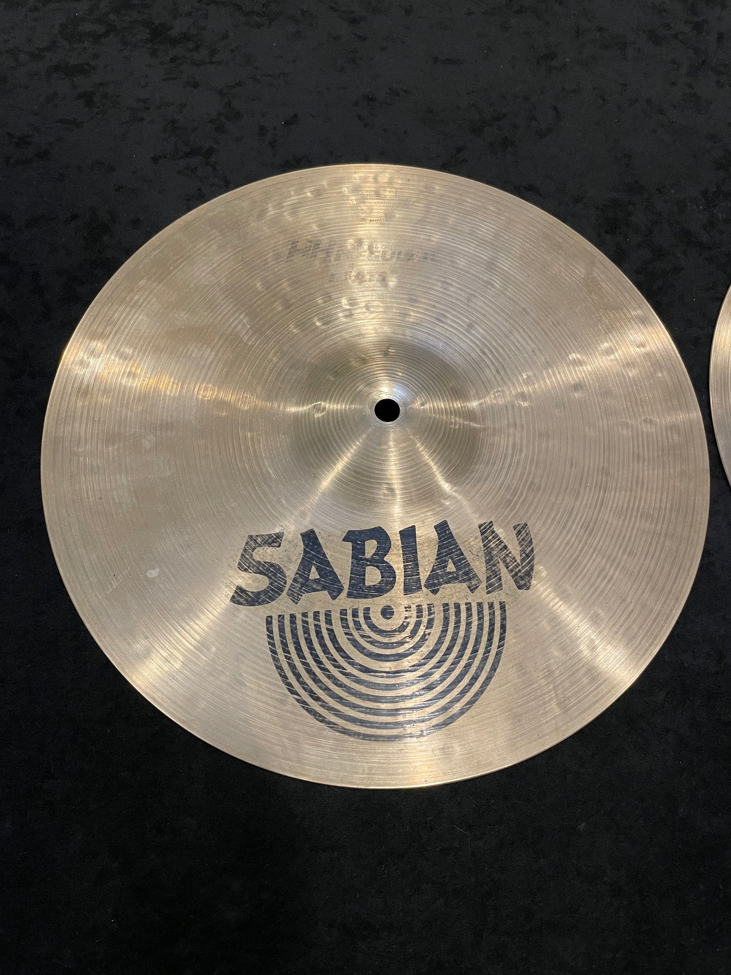 14" Sabian HH Regular Hats Hi-Hat Cymbal Pair 1050g/1340g
