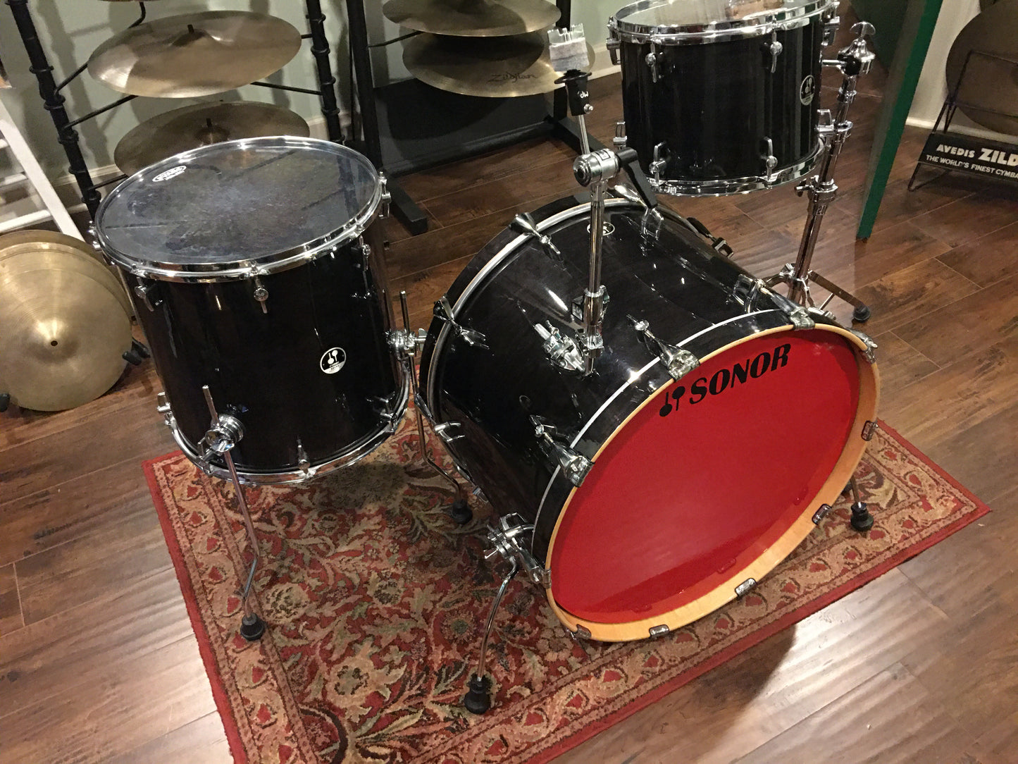 Sonor Arena Drum Set Maple