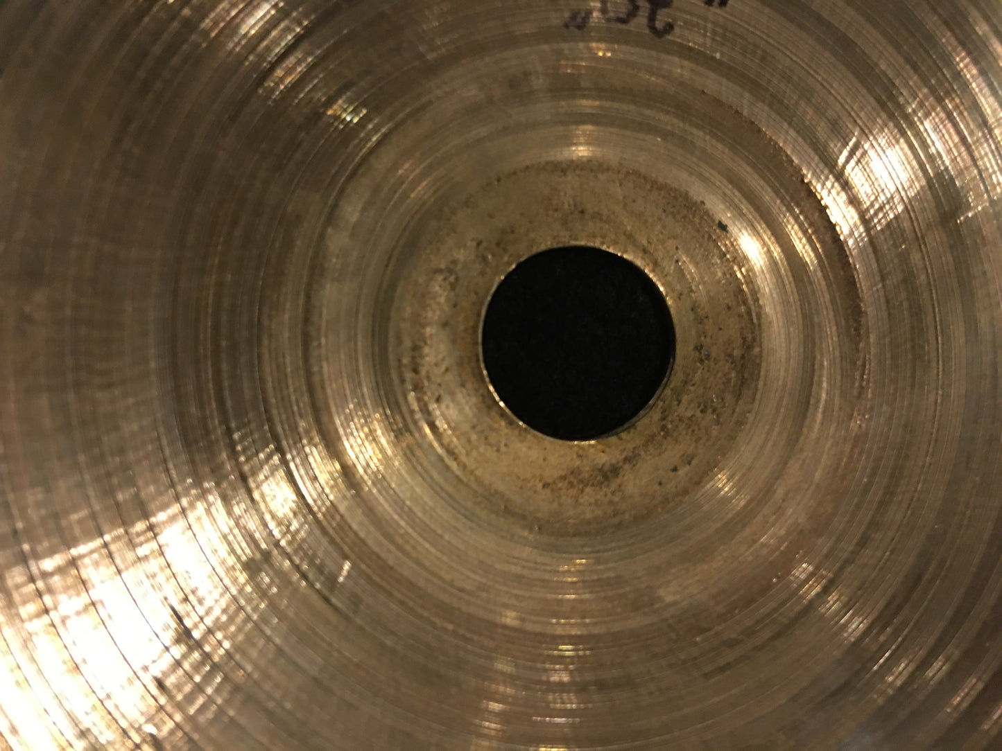 20" Zildjian A 1950s Small Stamp Ride Cymbal 2142g #616 *Sound File*
