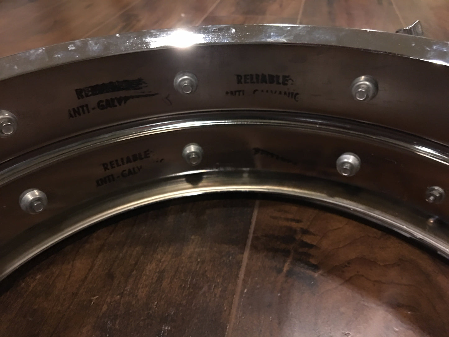 1970s Ludwig 5x14 LM400 Supraphonic Snare Drum