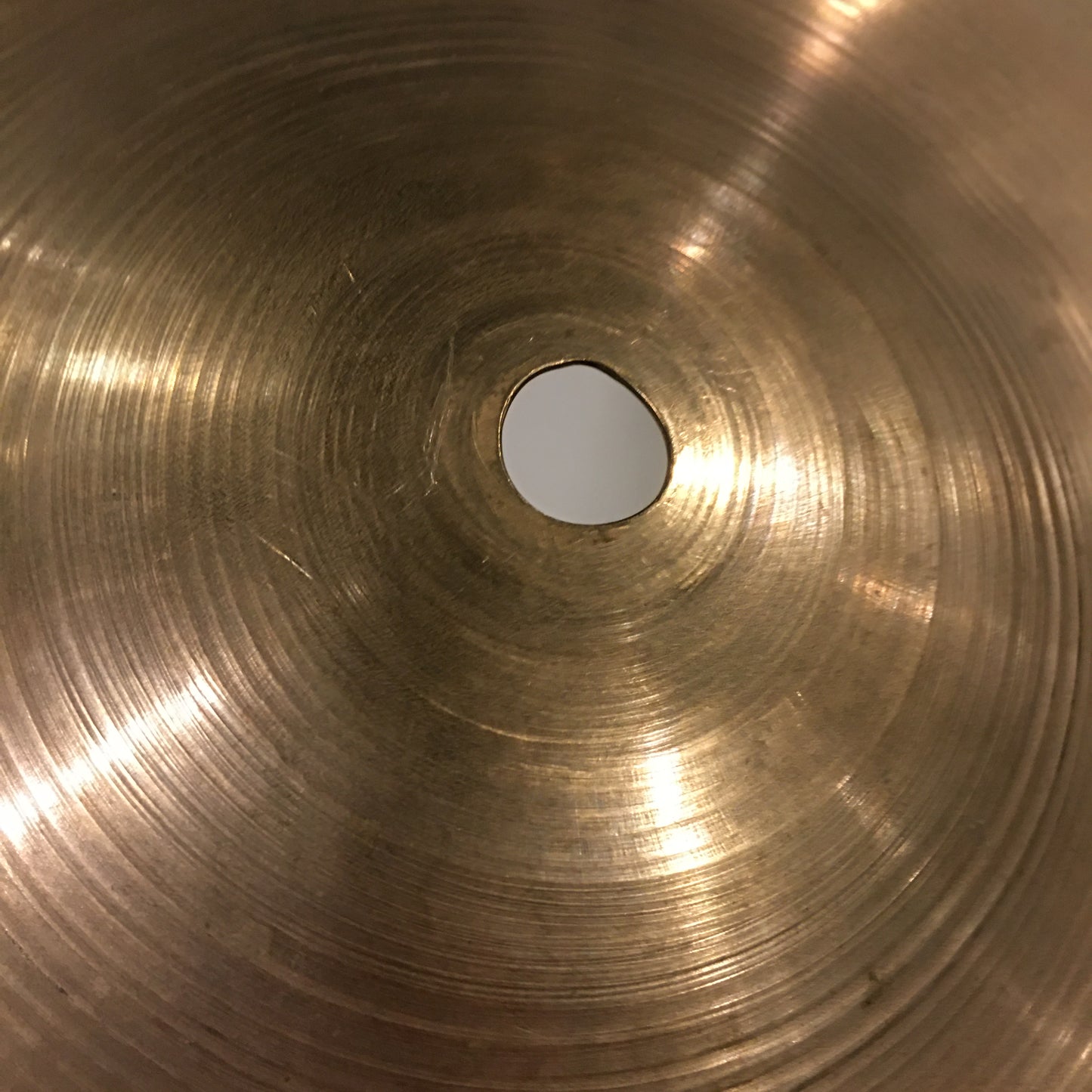 18" Zildjian 1950's Crash Ride Cymbal Great Weight 1341 grams #601