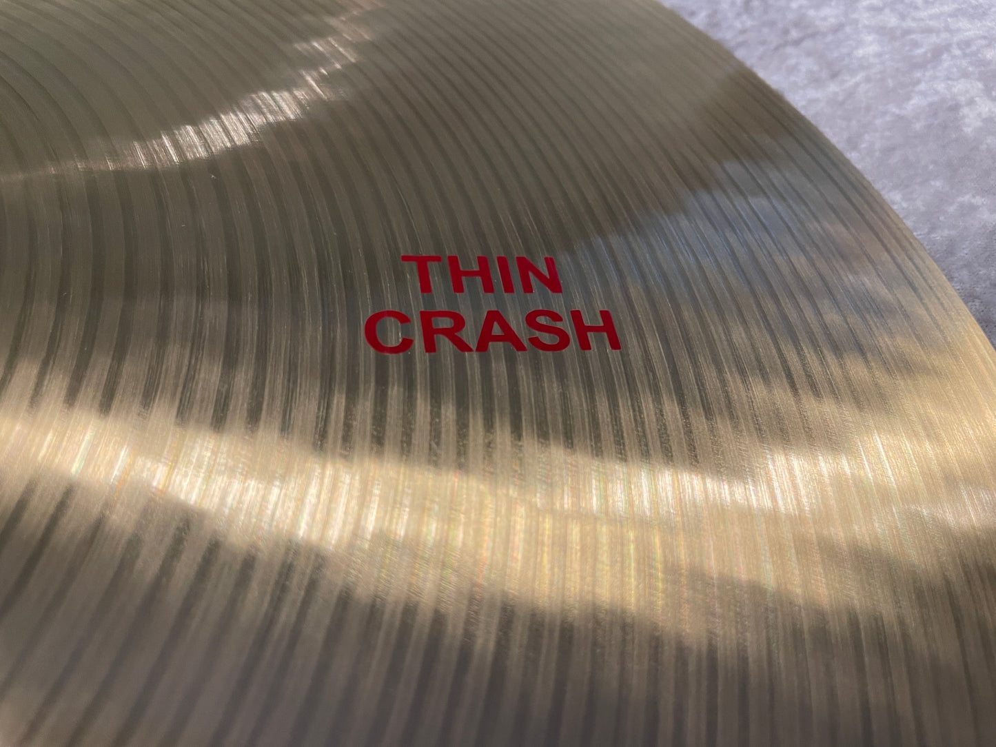 19" Paiste 602 Classic Thin Crash Cymbal 1592g