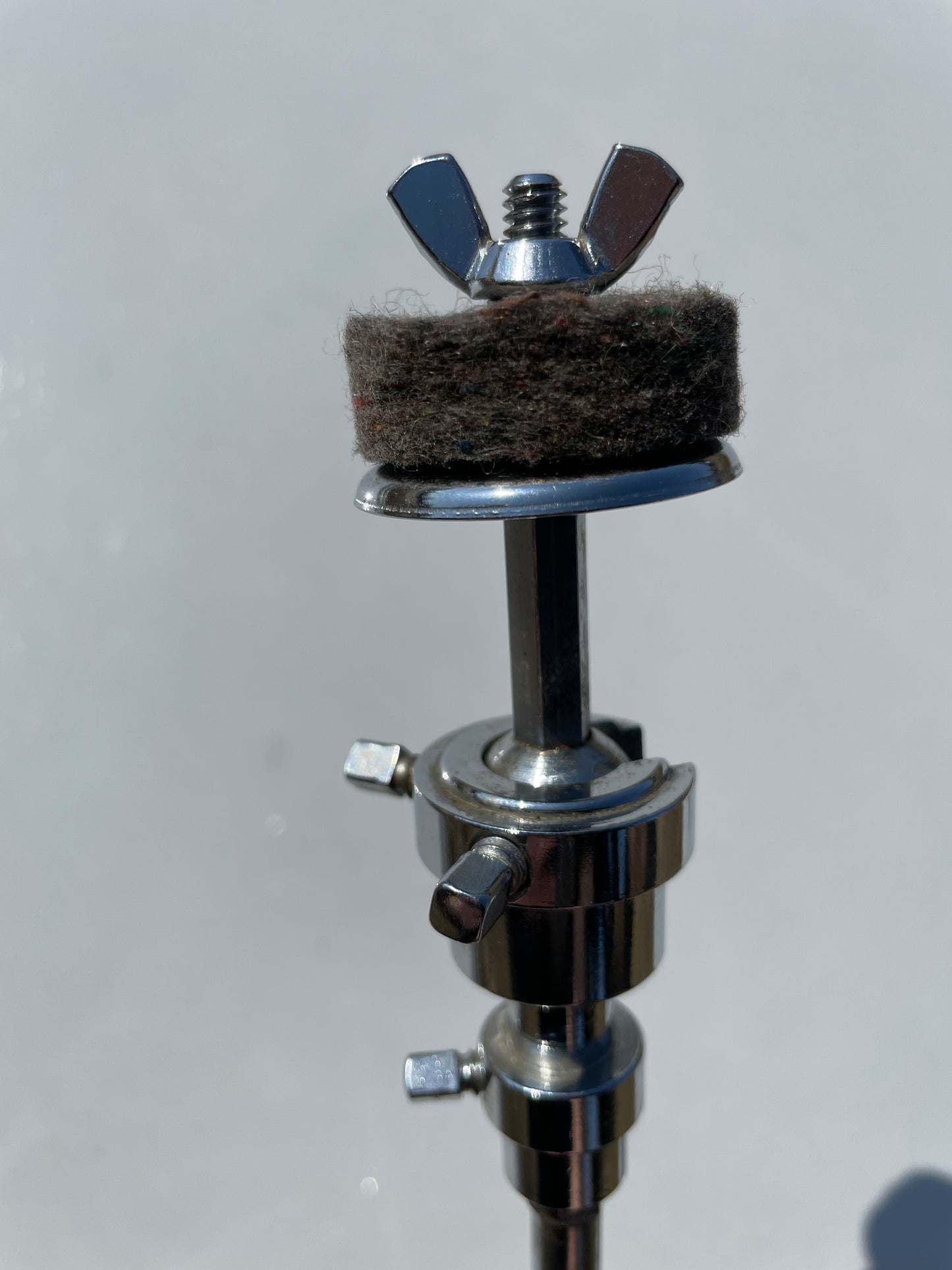 1960s Rogers No. 252R Knobby Telescoping L-Arm Cymbal Holder w/ Swiv-O-Matic Tilter