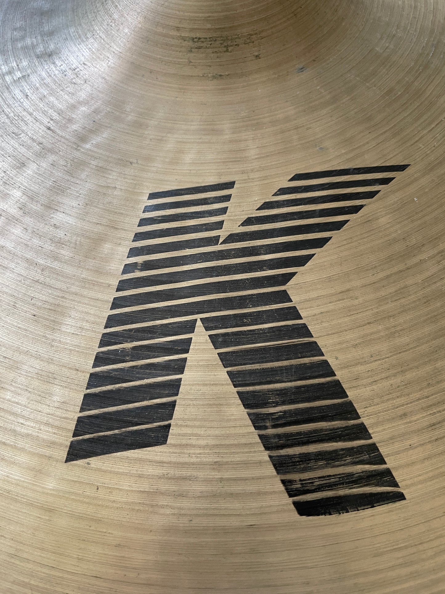 22" Zildjian K Pre-Aged Dry Light Ride Cymbal IAK PADLR 2378g #773