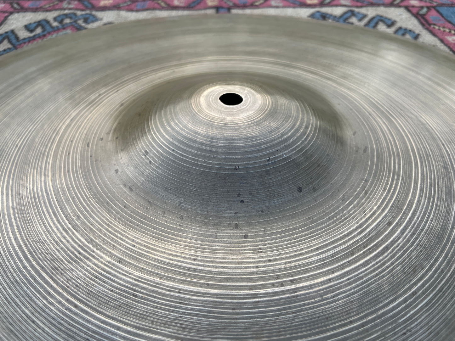 20" Zildjian A 1940s-1950s Trans Stamp Ride Cymbal 1926g #819 *Video Demo*