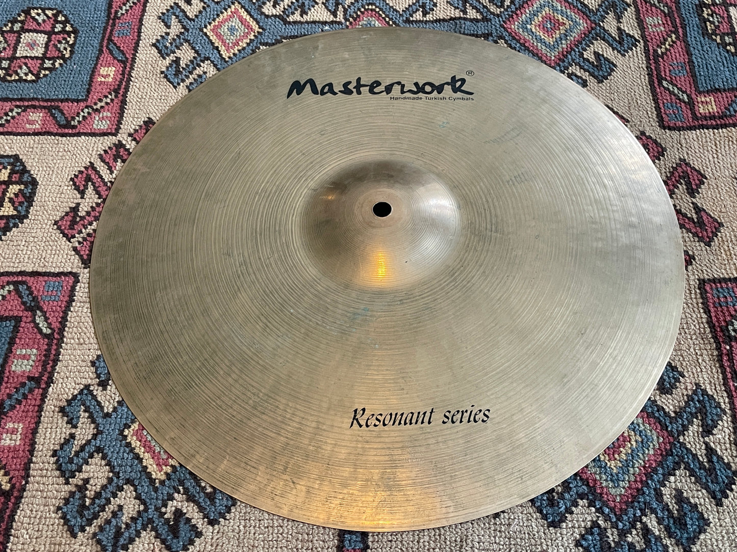 17" Masterwork Resonant Series Crash Cymbal 1242g
