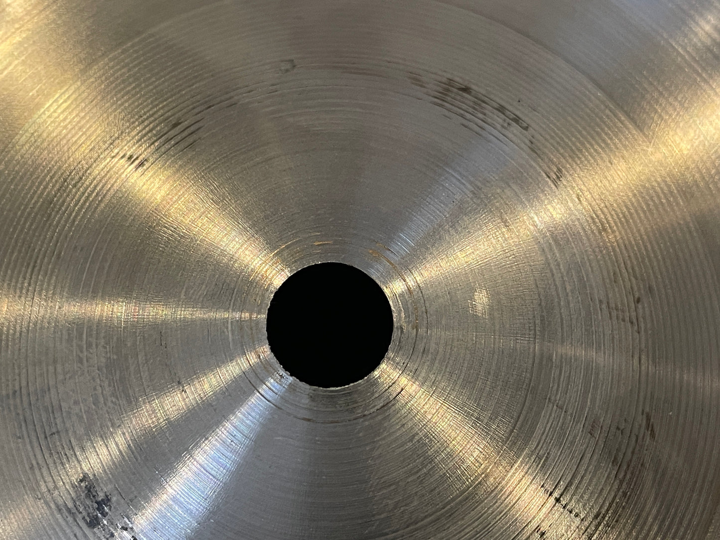 13" Zildjian K Light Hi-Hat Bottom Single Cymbal 1124g K0806