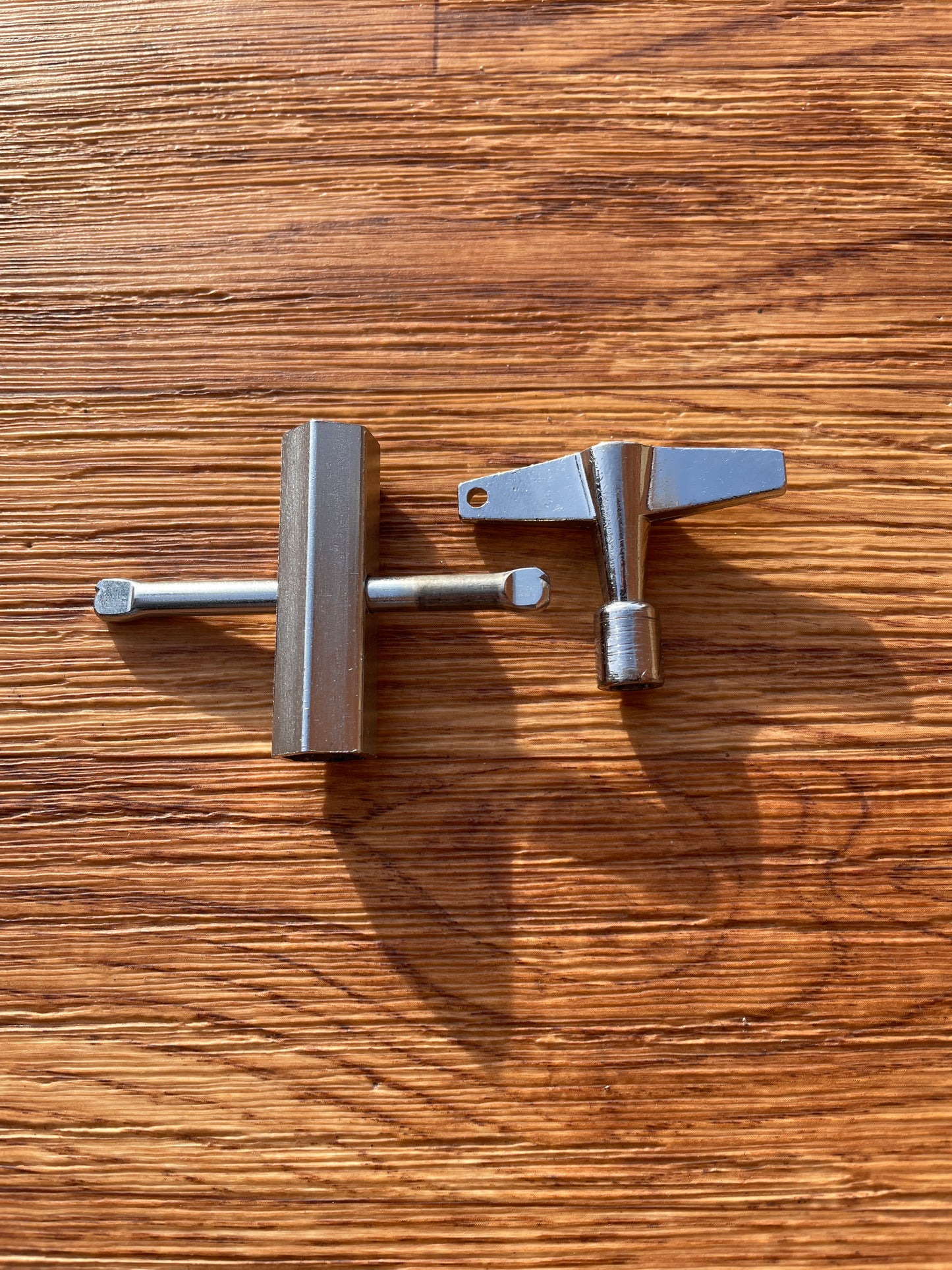 Vintage Ludwig Drum Tuning Key and Rail Consolette Hex Wrench Key