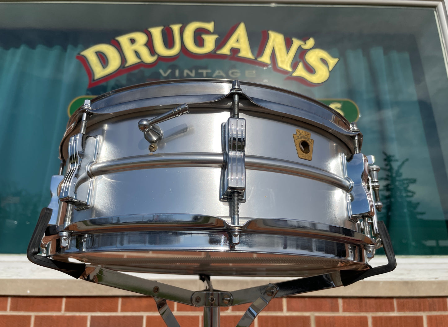1967 Ludwig No. 404 5x14 Acrolite Snare Drum