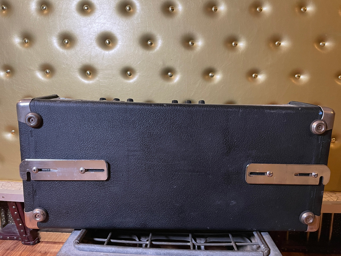 1968 Fender Silverface Bassman Amplifier Head AB165
