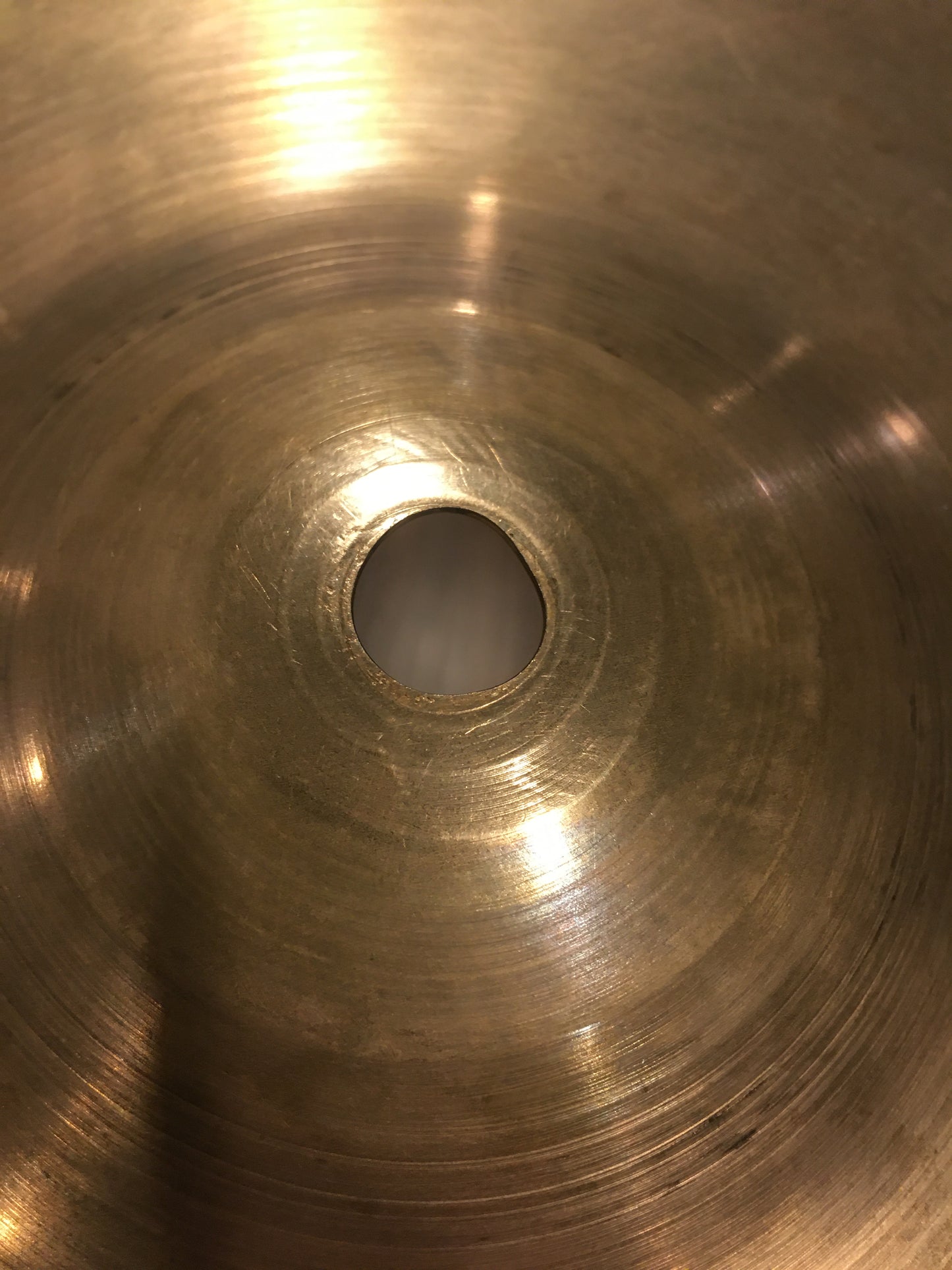 14" Zildjian A 1950s Hi-Hat Cymbals - Light and Amazing - 688/692g #613