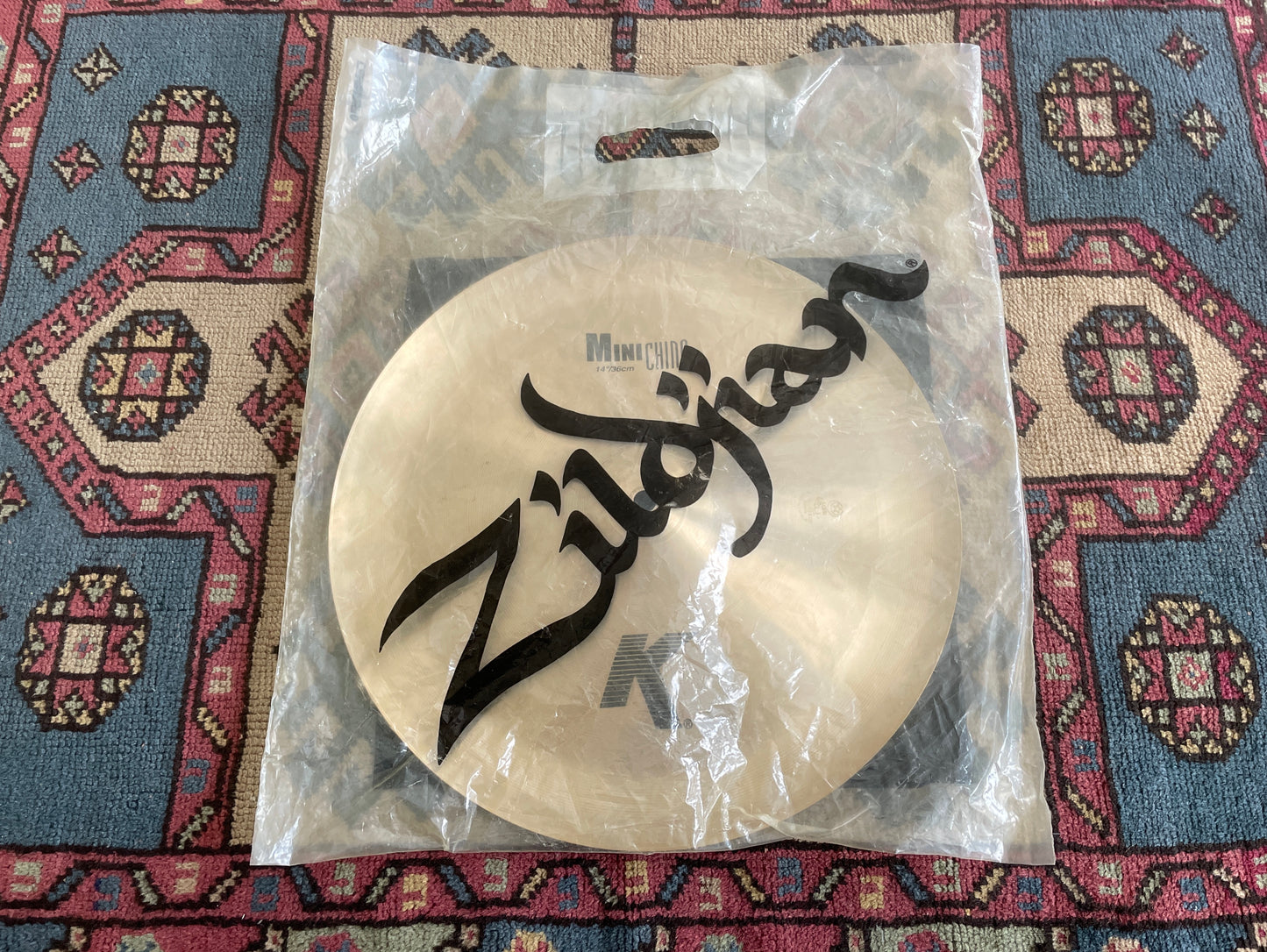 14" Zildjian K Mini China Cymbal K0881 704g