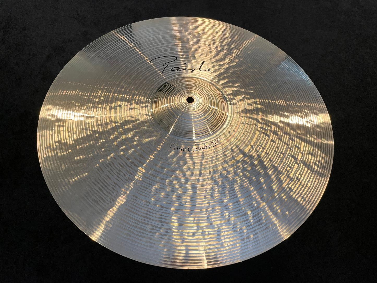 20" Paiste Signature Fast Crash Cymbal 1904g