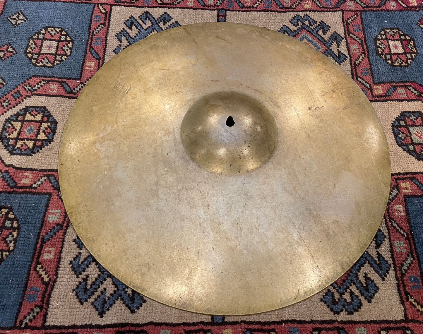 20" Vintage Zildjian A Earth Ride Cymbal 3778g *Video Demo*