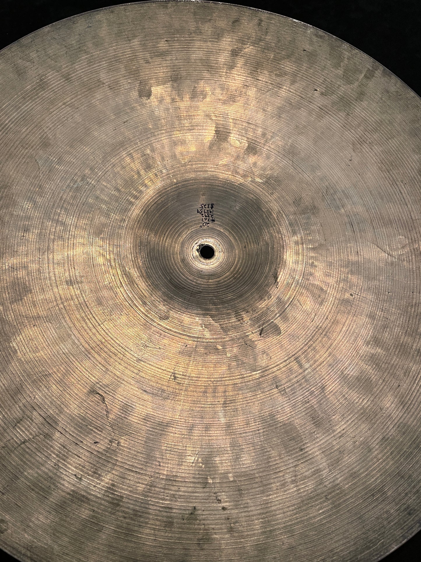 20" Zildjian A 1950s Ride Cymbal 2392g #727 *Video Demo*