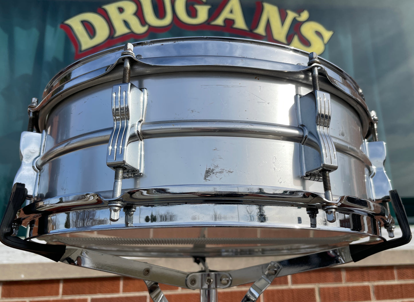 1968 Ludwig 5x14 No. 404 Acrolite Snare Drum