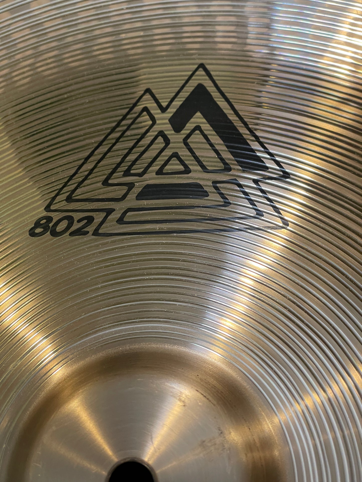 18" Paiste 802 China Cymbal 1186g