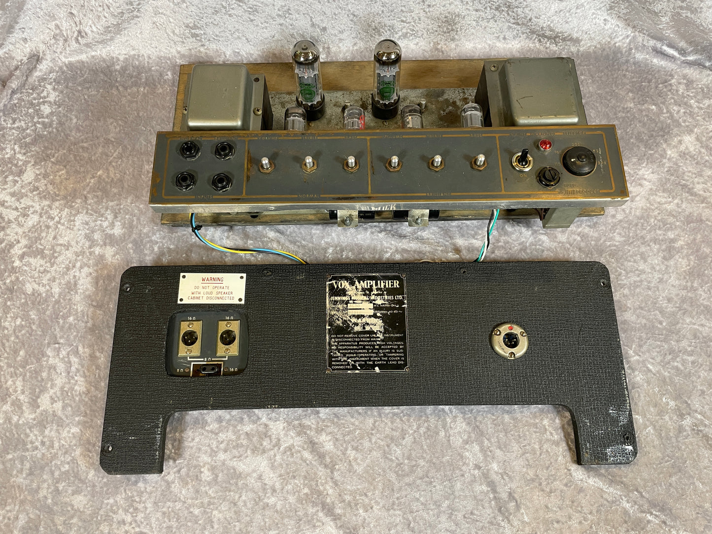 1960s Vox AC50 Amplifier Head