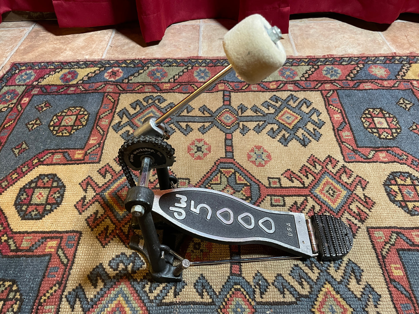 Early DW 5000 Bass Drum Pedal Drum Workshop