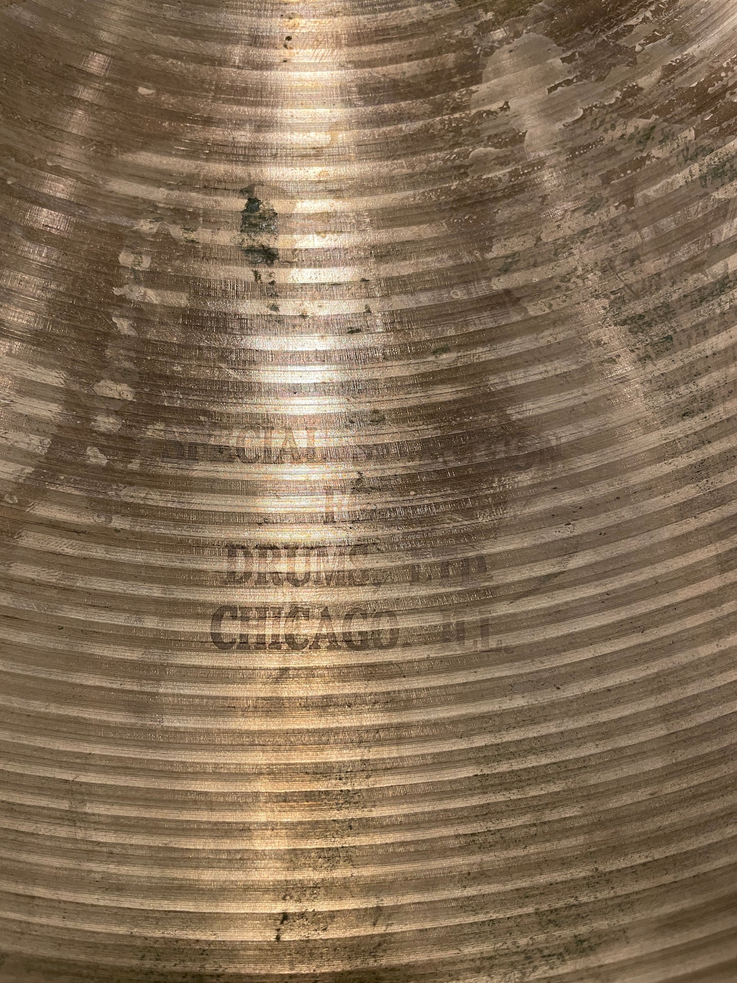 21" Zildjian A 1970s Ride Cymbal Special Selection 3074g #341 *Video Demo*