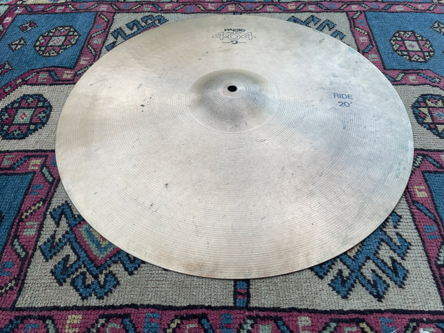 20" Paiste 404 Ride Cymbal 2098g