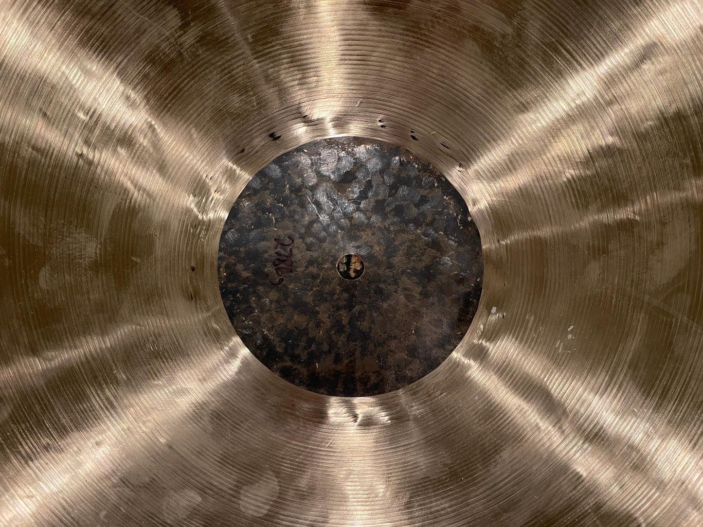 24" Sabian HH Big & Ugly King Ride Cymbal 2786g