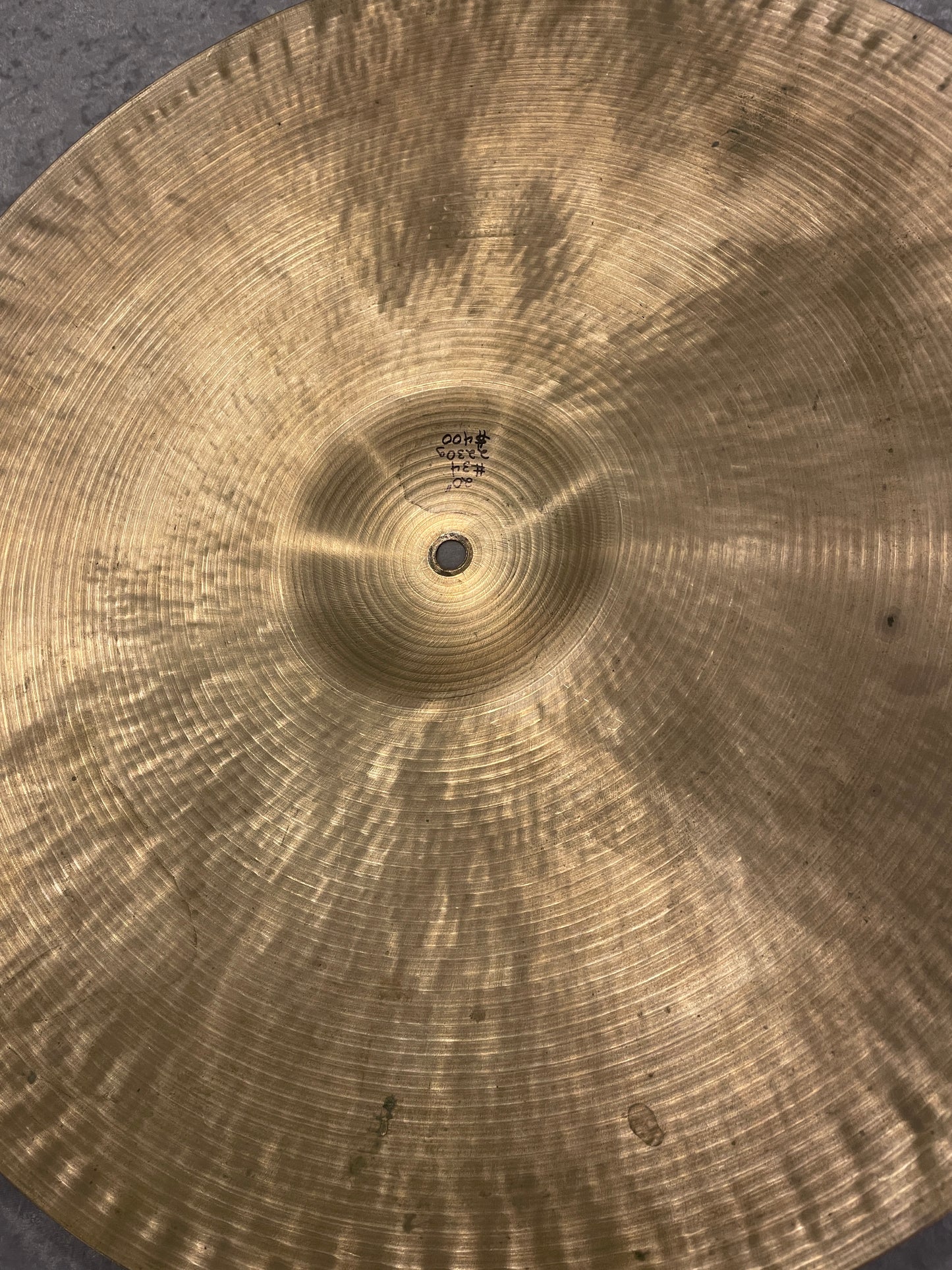 20" Paiste Pre-Serial Number Formula 602 Ride Cymbal 2230g #34