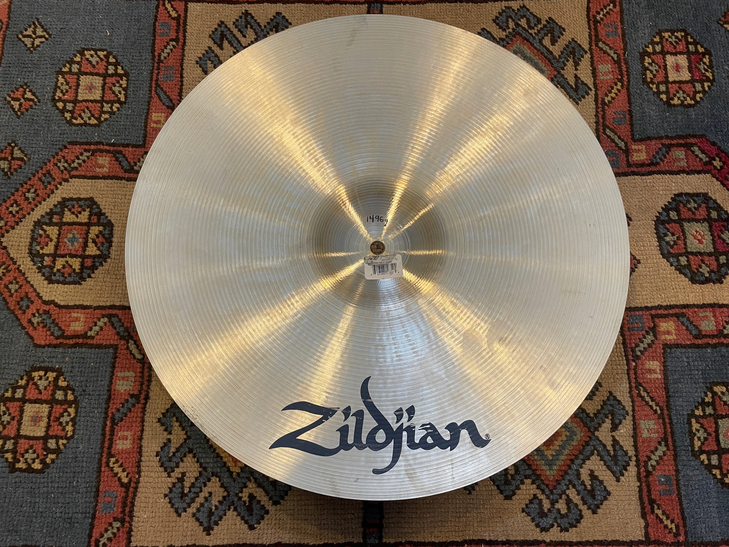 18" Zildjian A Medium Thin Crash Cymbal 1496g A0232