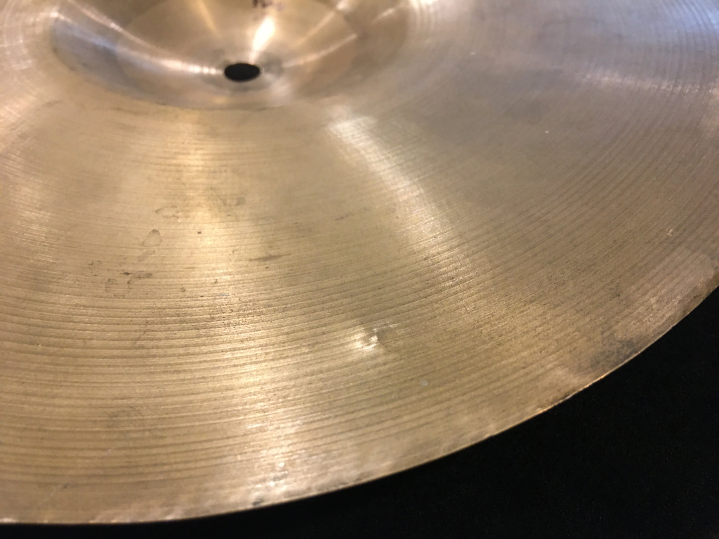 11" Pre-UFIP Made in Italy Splash Cymbal 282g #693 *Sound File*