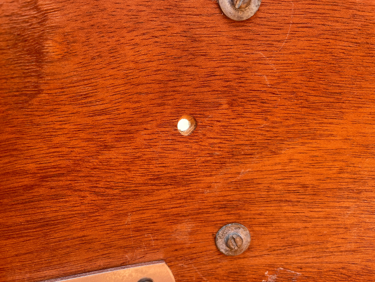 1960s Slingerland 14x22 Bass Drum White Marine Pearl