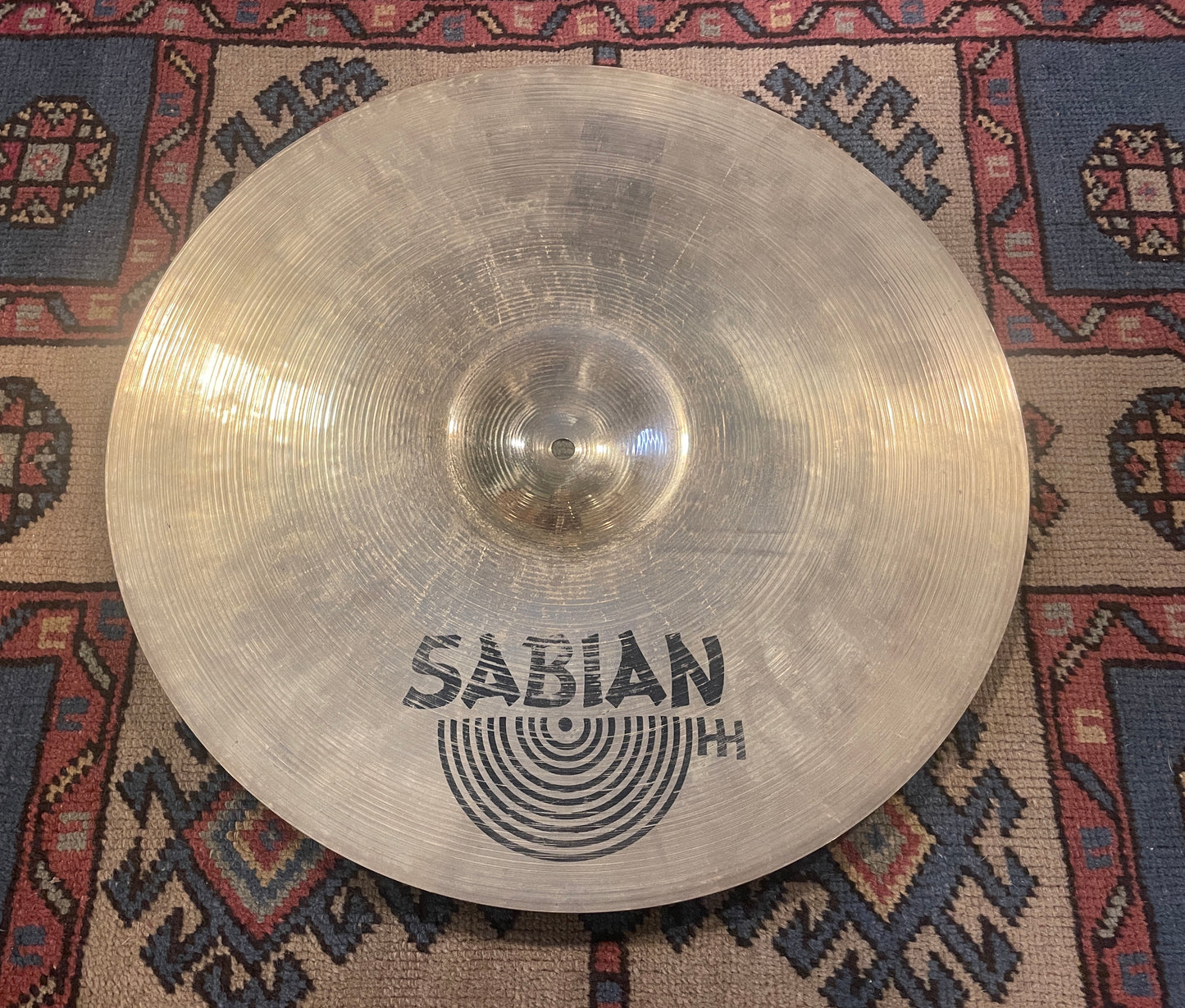 18" Sabian HH 1980s Medium Thin Crash Cymbal 1540g