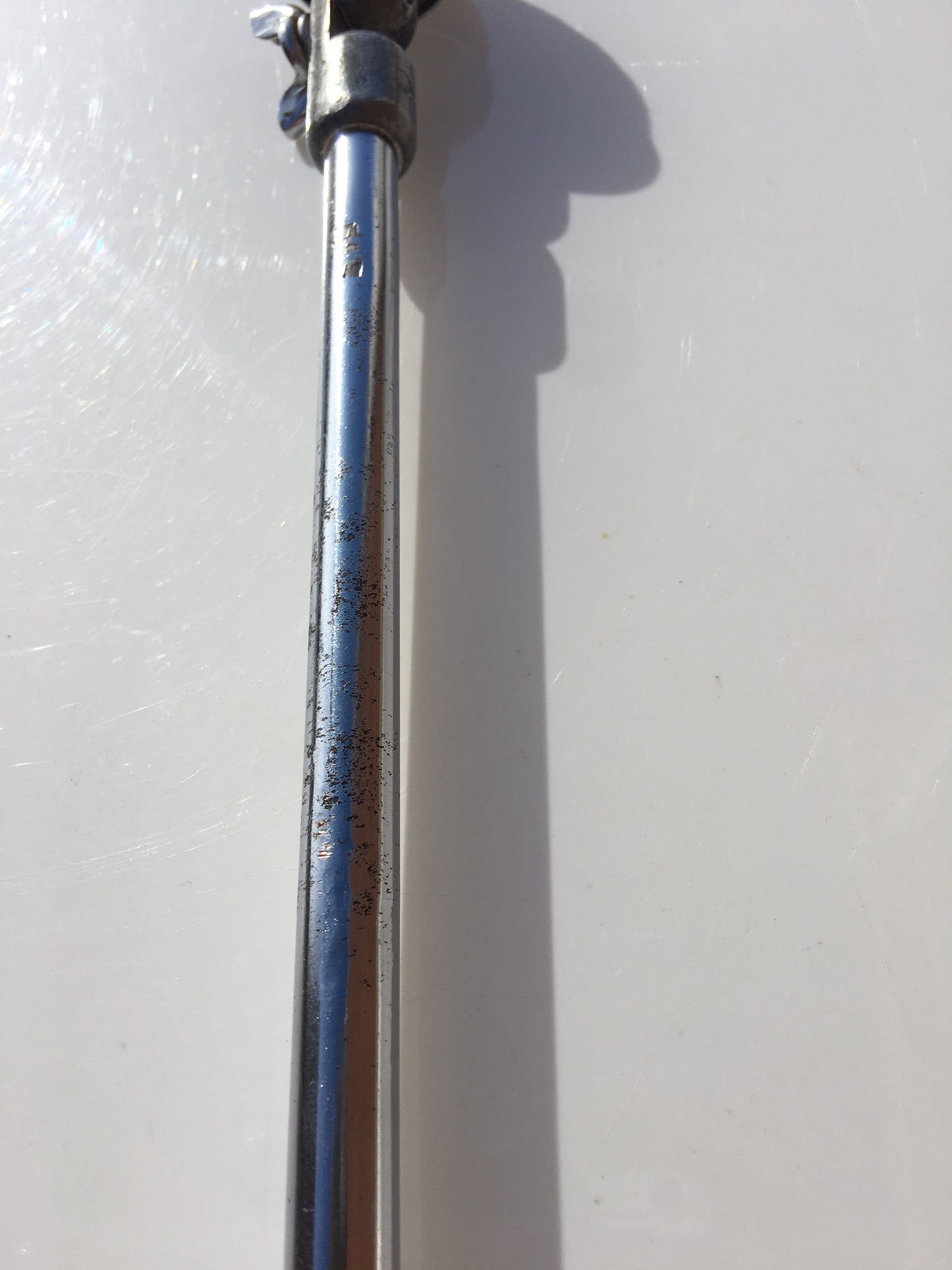 1960s Slingerland Adjustable Cymbal L Arm