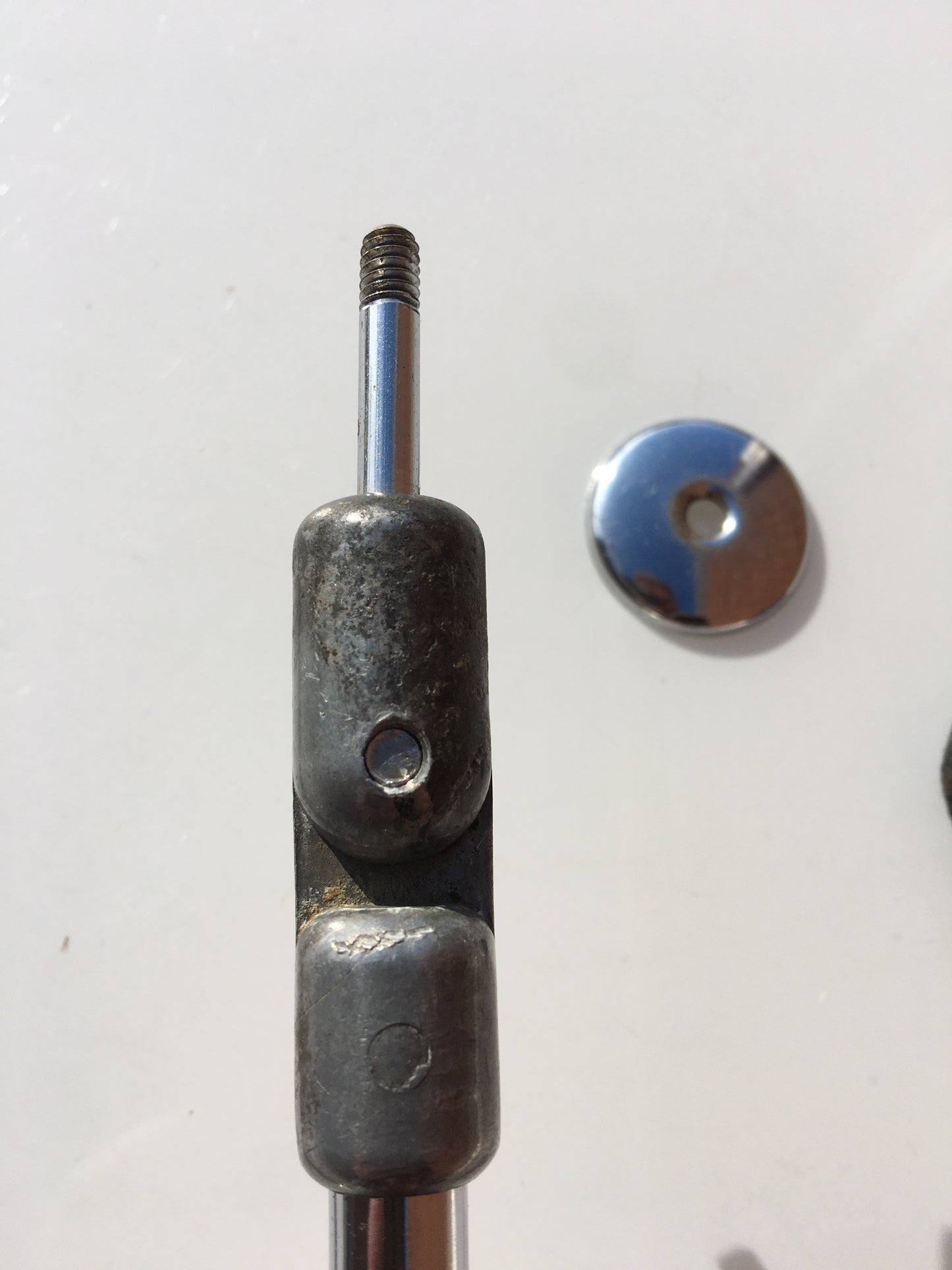 1960s Slingerland Adjustable Cymbal L Arm