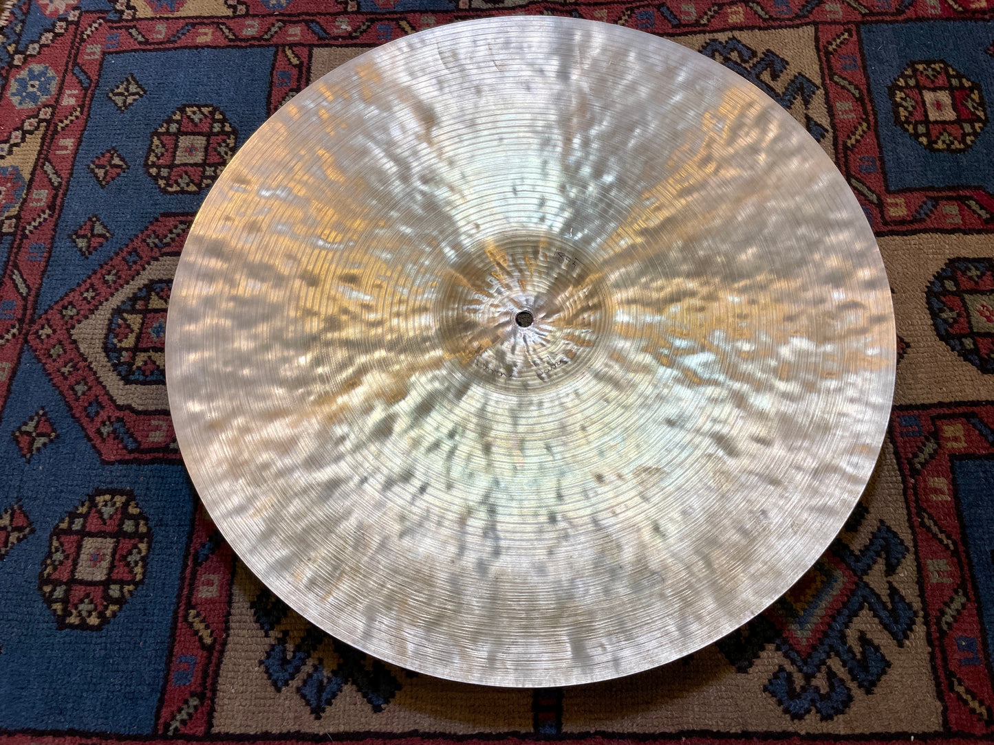 20" Istanbul Agop 30th Anniversary Ride Cymbal w/ Leather Cymbal Bag 1895g *Video Demo*