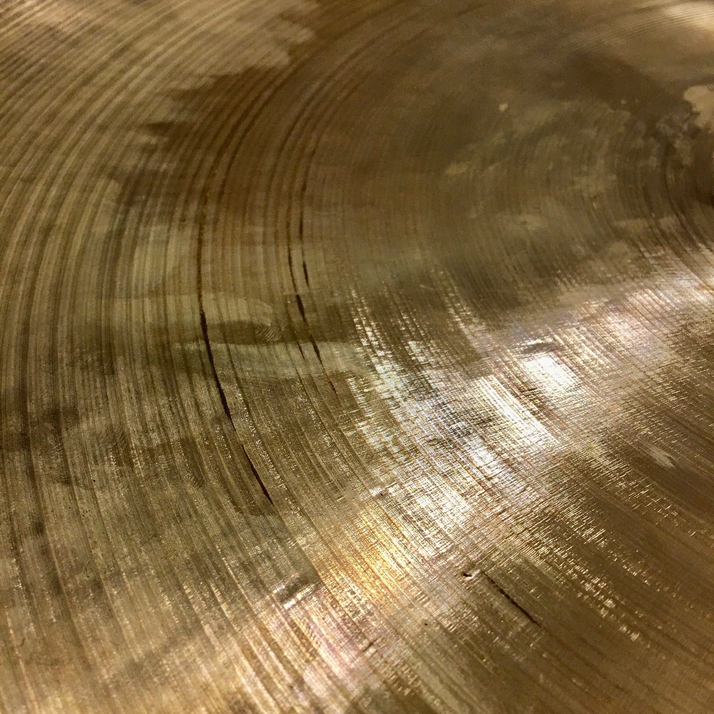 22" Zildjian A 1950s Ride Cymbal 2294g #632