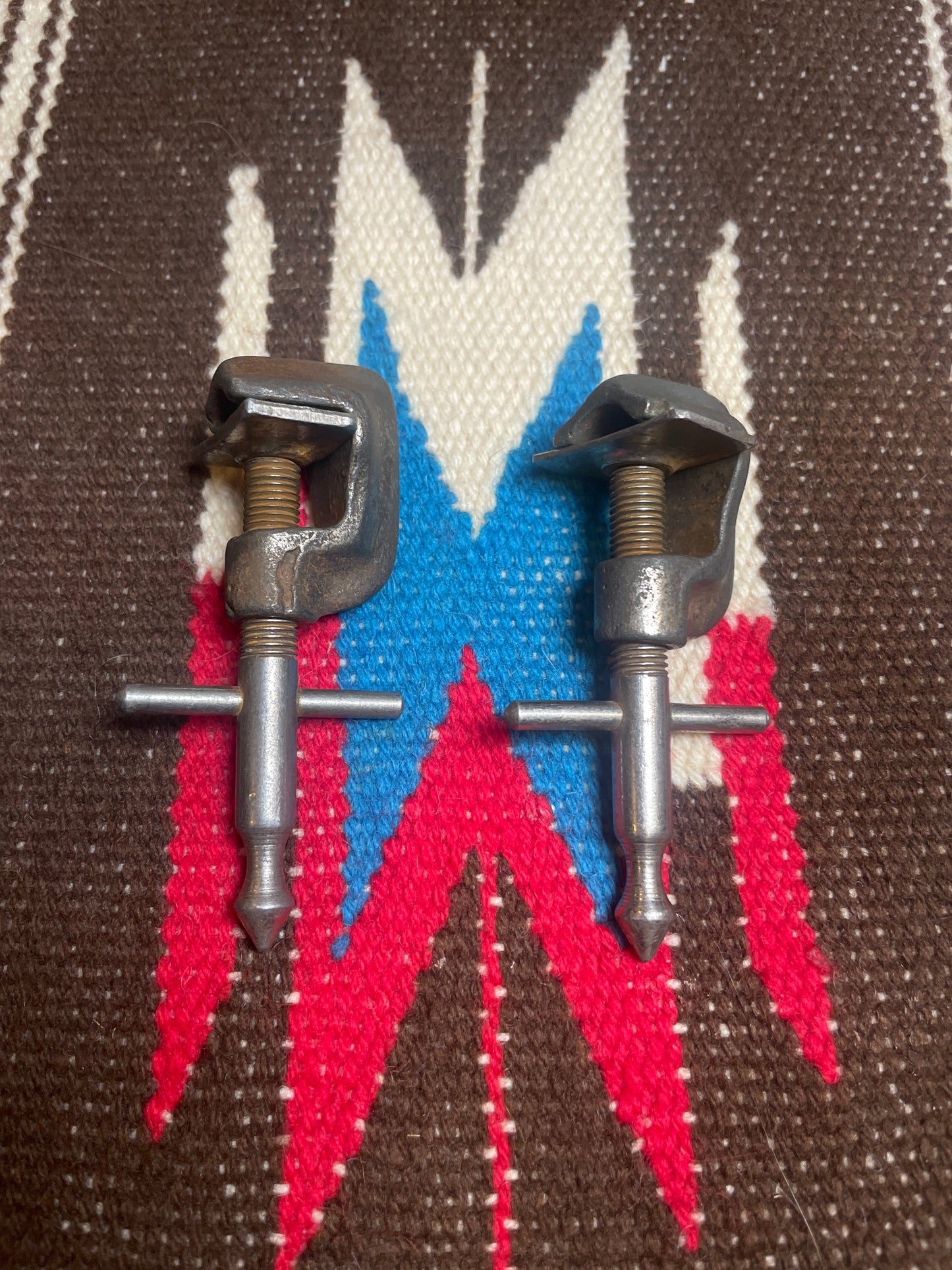 Vintage 1920s-1930s Leedy & Ludwig No. 324 Hoop Mount Bass Drum Spurs