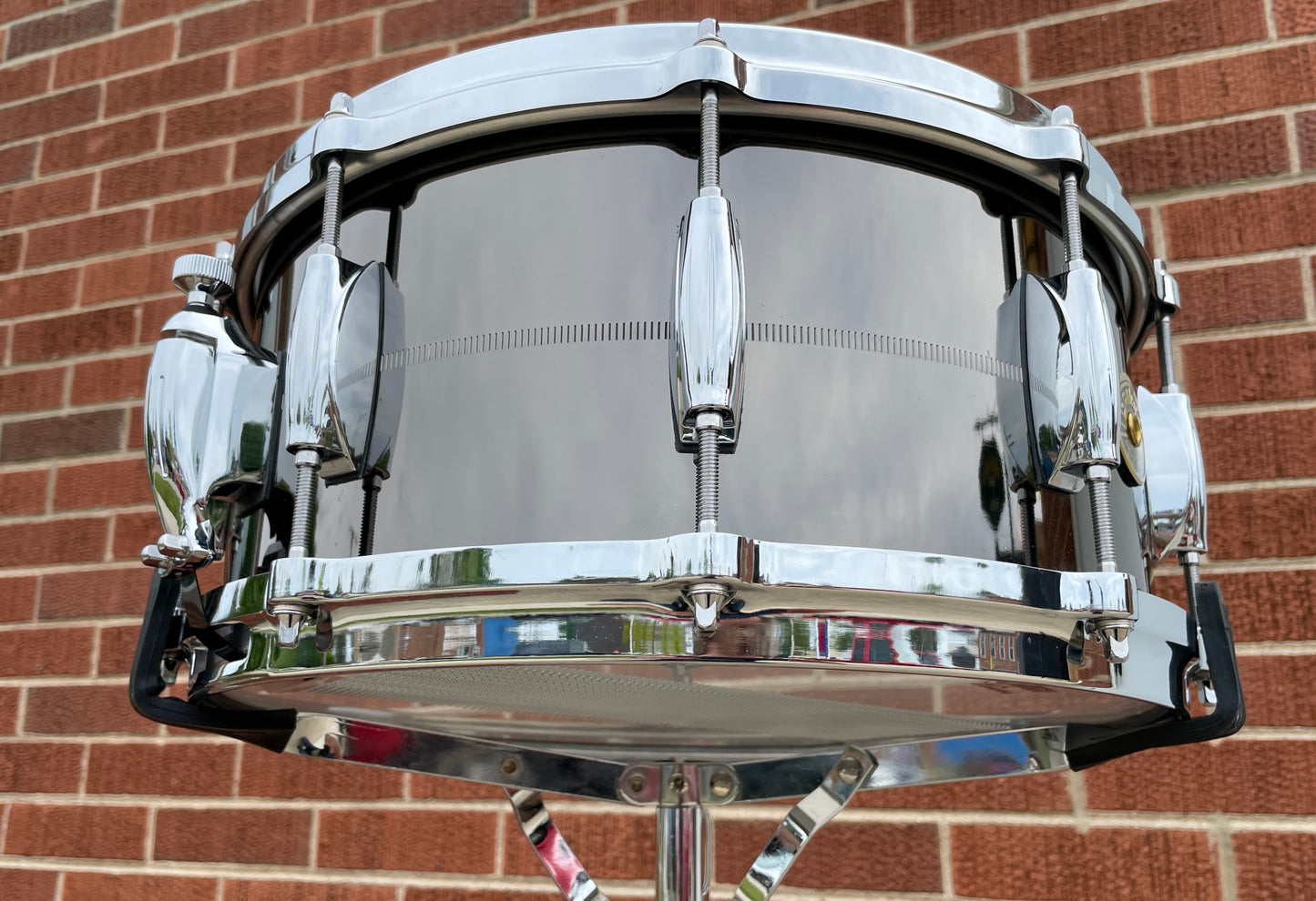 Gretsch 6.5x14 G4164SS Solid Steel Snare Drum