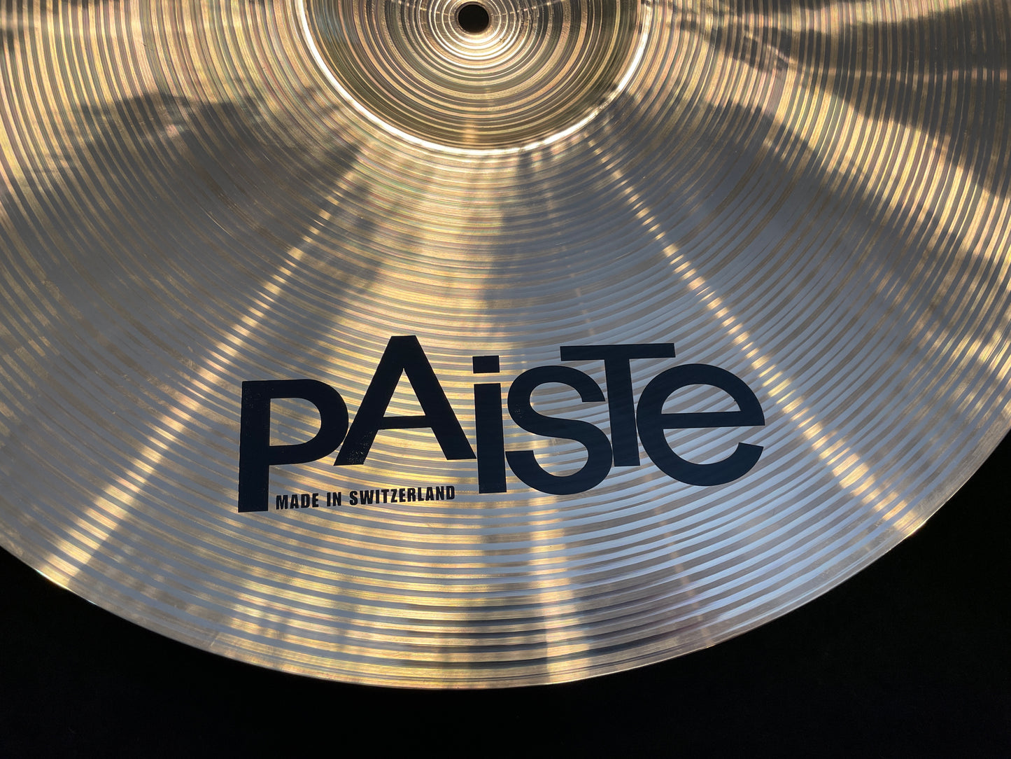 20" Paiste Signature Fast Crash Cymbal 1904g
