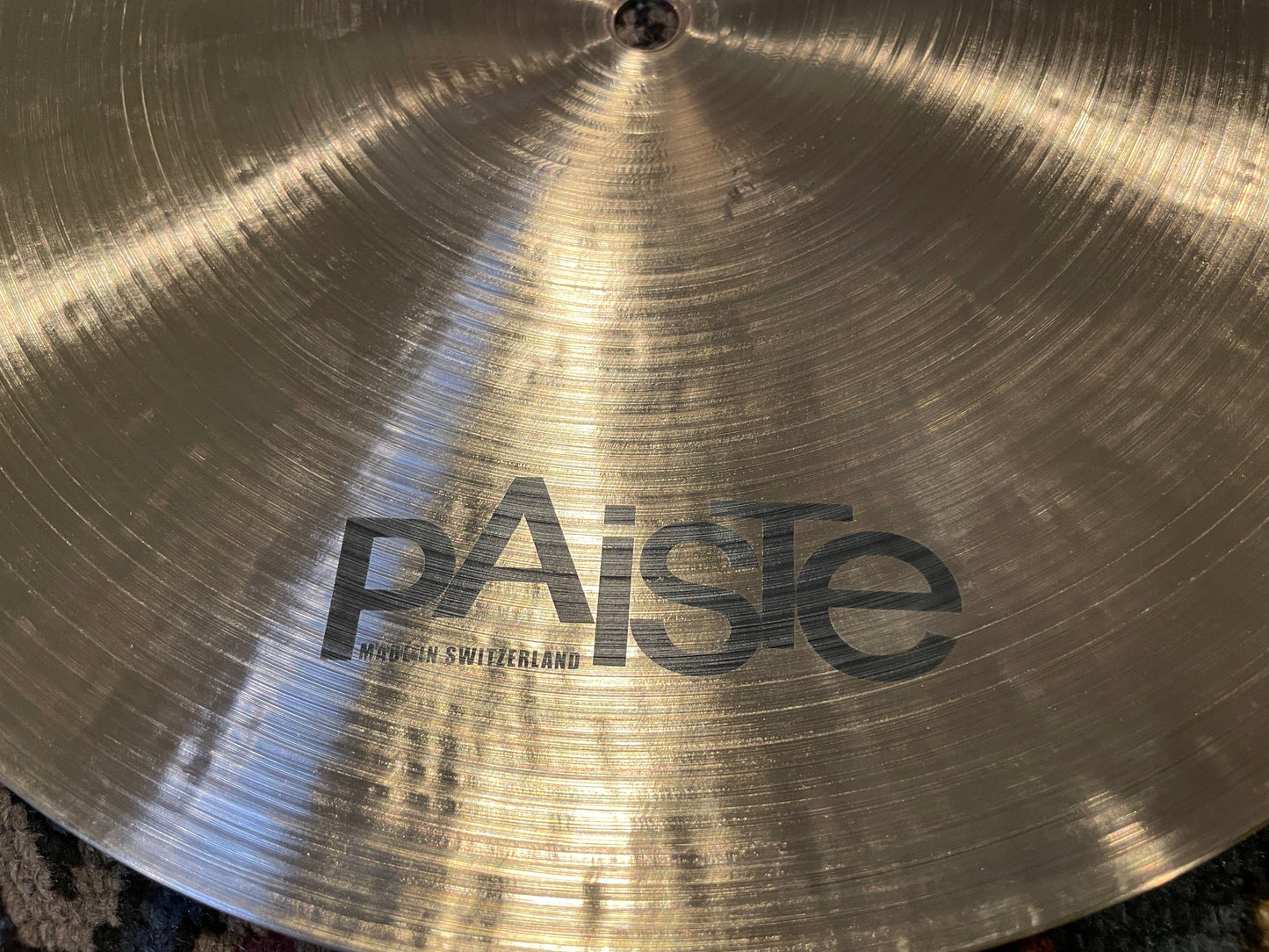 13" Paiste T20 Prototype Hi-Hat Cymbal Pair 938g/1098g