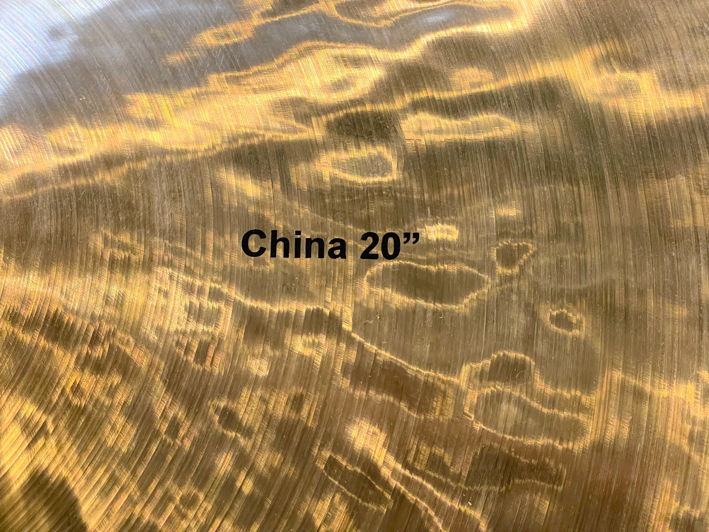 20" Paiste Prototype China Cymbal 1508g