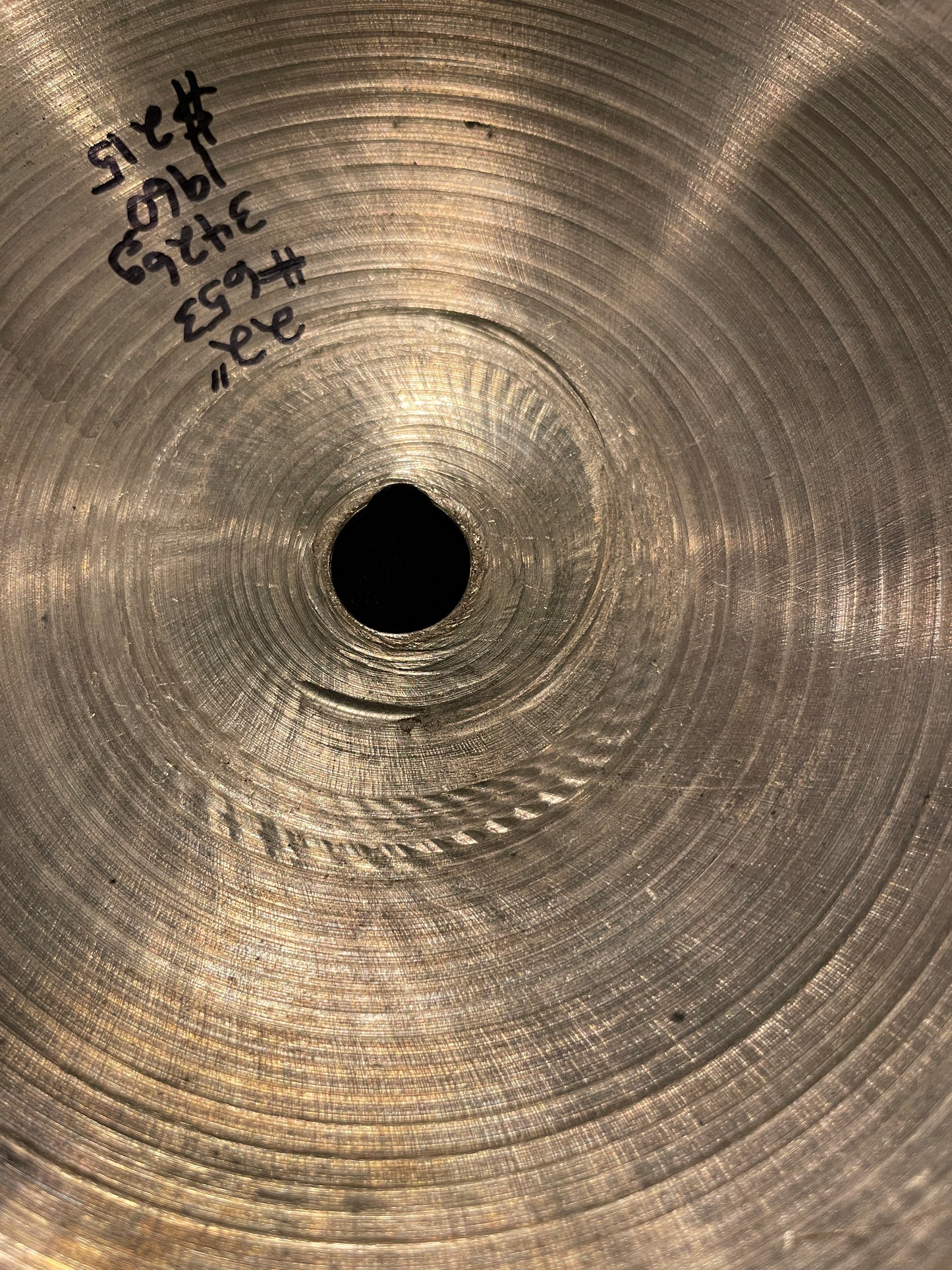 22" Zildjian A 1960s Ride Cymbal 3426g #653 *Video Demo*
