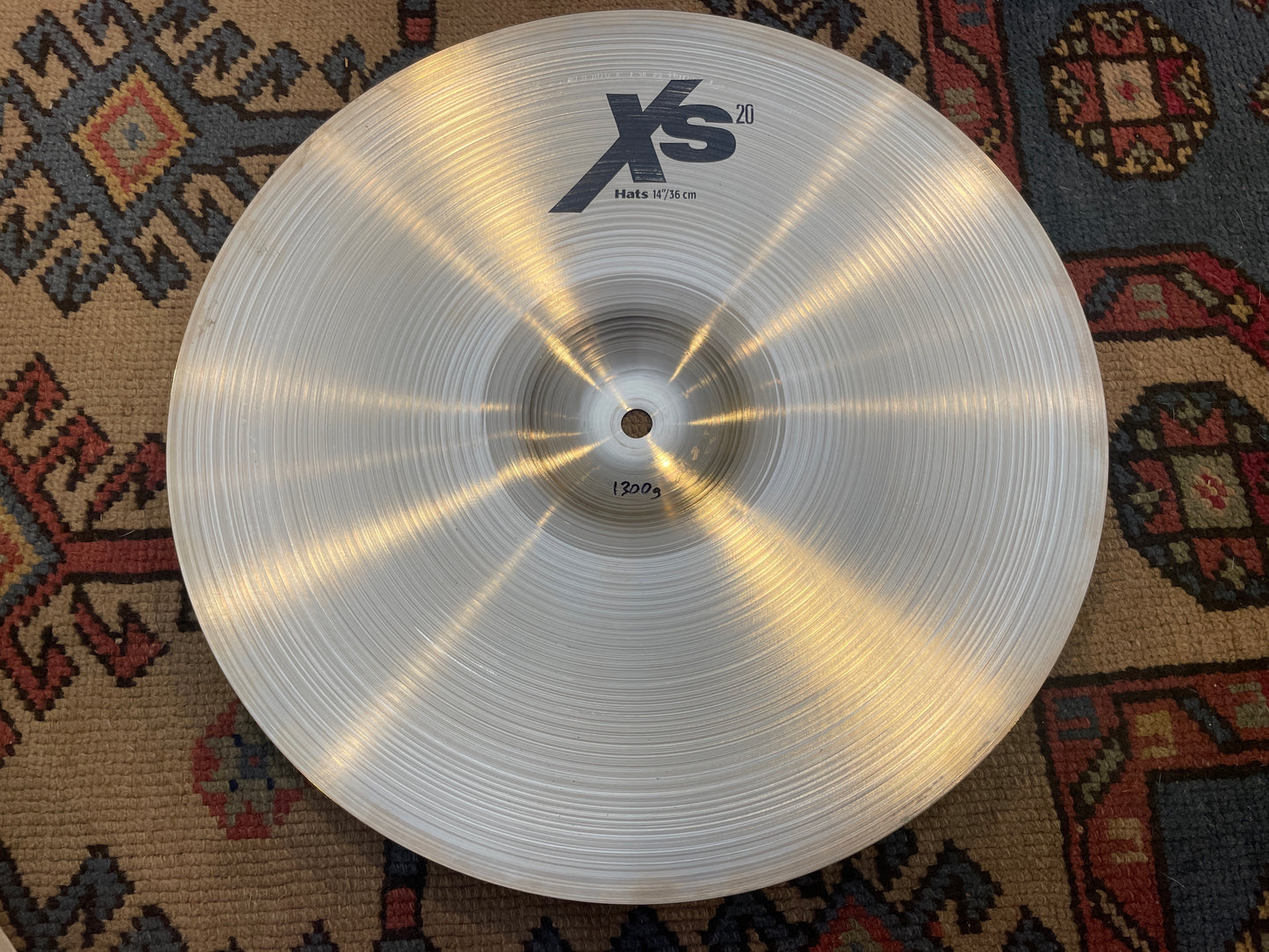 14" Sabian XS20 Hi-Hat Cymbal Pair 964g/1300g